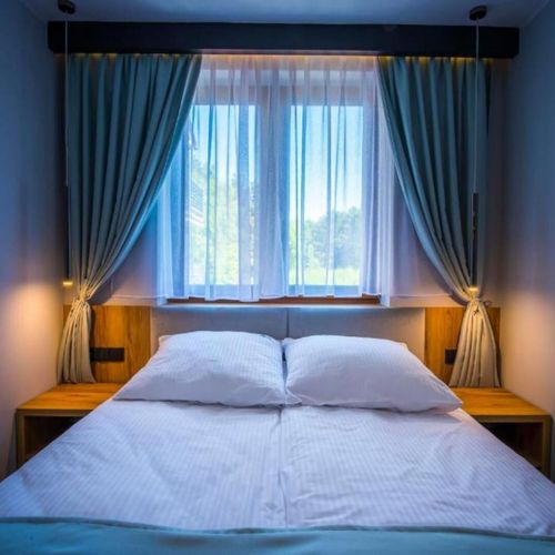 Apartament 4-osobowy Deluxe z 2 pomieszczeniami sypialnianymi
