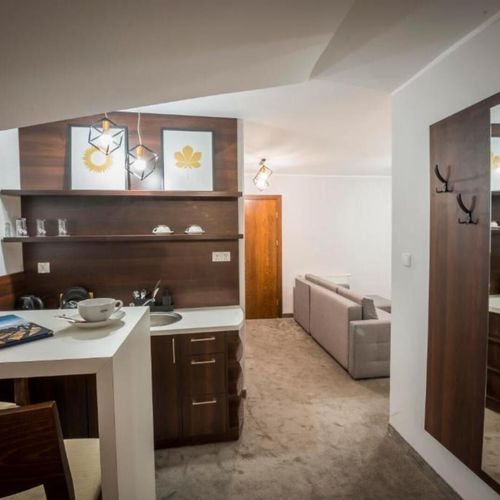 Apartament 4-osobowy Standard z 2 pomieszczeniami sypialnianymi