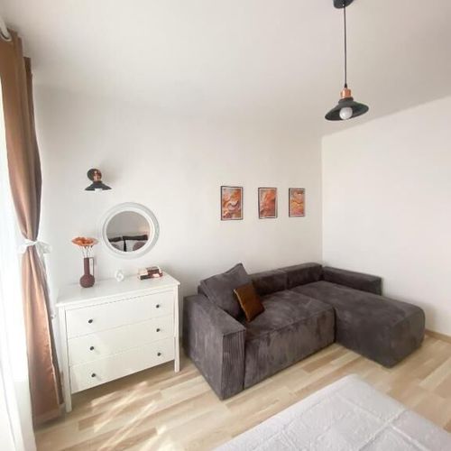 Apartament 3-osobowy na piętrze z 1 pomieszczeniem sypialnianym