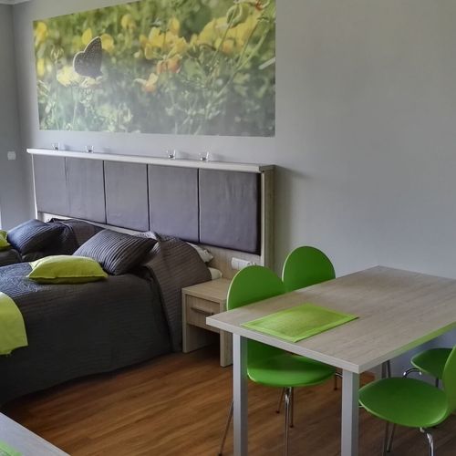 Standard Plus Apartman pro 4 os. s 1 ložnicí na poschodí (s možností přistýlky)