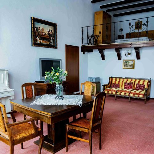 Apartman s manželskou postelí s 1 ložnicí
