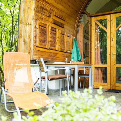 Bungalow 3-osobowy cały dom z widokiem na park