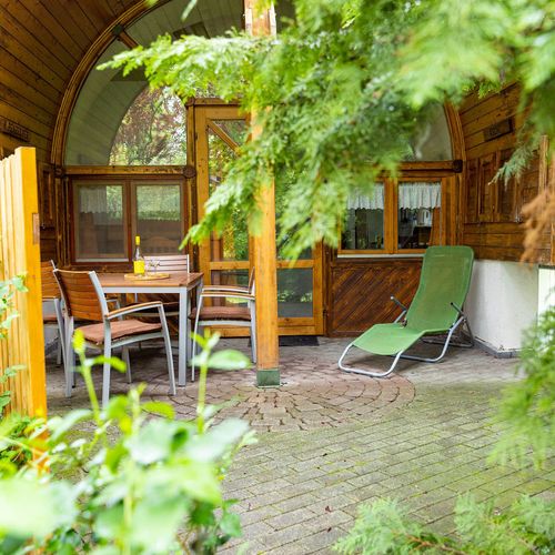 Bungalow 5-osobowy cały dom z widokiem na park
