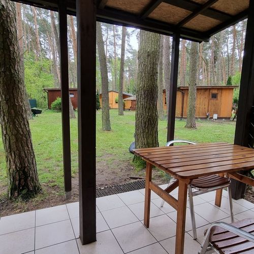 Apartament 4-osobowy na parterze Standard z 1 pomieszczeniem sypialnianym