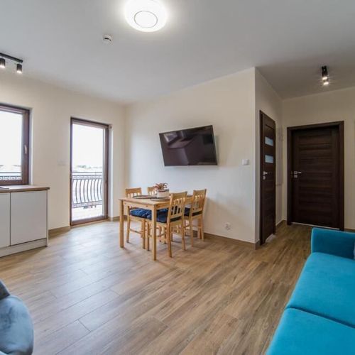 Apartament cu balcon cu 2 camere pentru 3 pers.