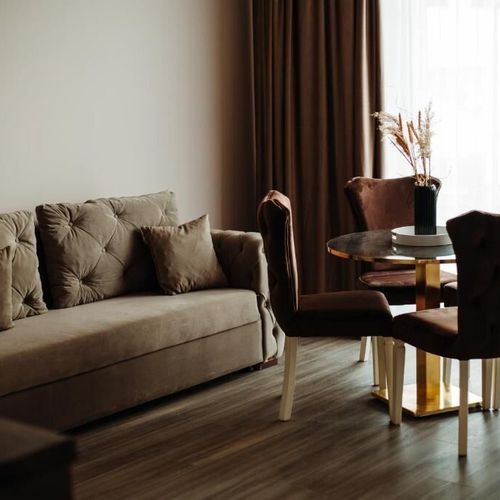 Apartament 4-osobowy Studio z 1 pomieszczeniem sypialnianym
