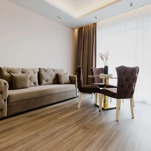 Apartament 4-osobowy Deluxe z 2 pomieszczeniami sypialnianymi