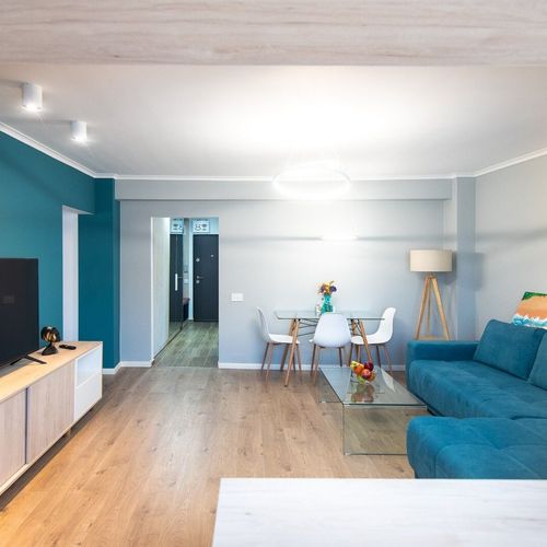 Apartament cu 2 camere pentru 4 pers.