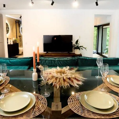 Apartament cu vedere spre lac cu 2 camere pentru 4 pers.
