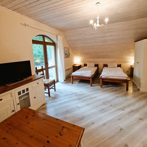 Apartament cu 1 camera pentru 4 pers.