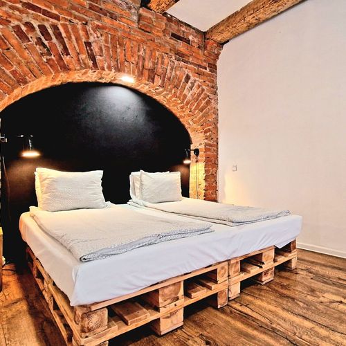 Komfort Apartman s manželskou postelí s 1 ložnicí