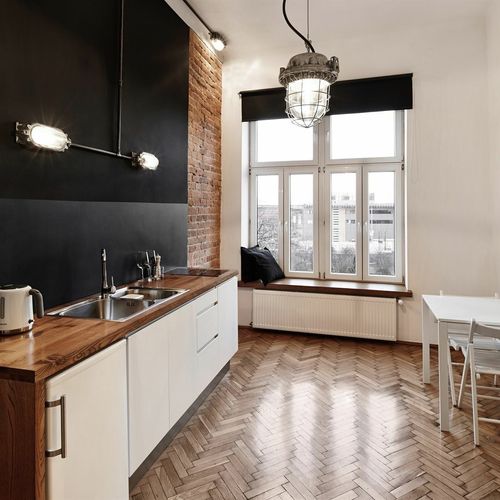 Classic Apartman s manželskou postelí s 1 ložnicí