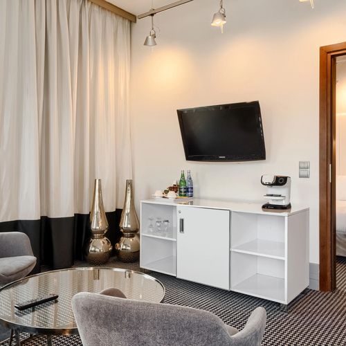 Apartament 2-osobowy z 1 pomieszczeniem sypialnianym