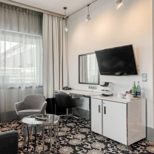 Apartament 2-osobowy Premium z 1 pomieszczeniem sypialnianym