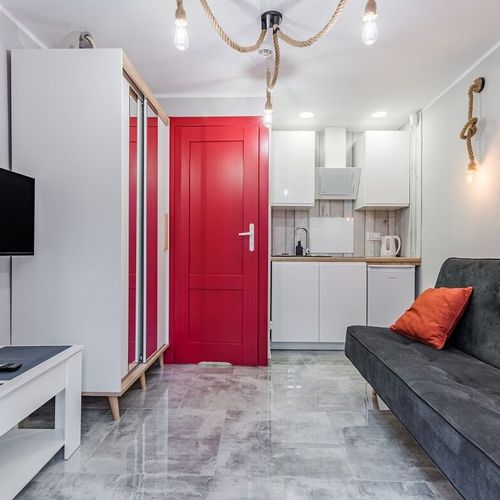 Pokój 2-osobowy z tarasem z aneksem kuchennym