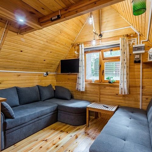 Domek letniskowy 4-osobowy z tarasem