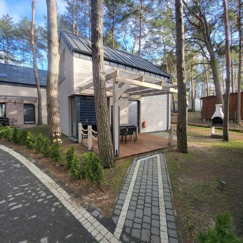 Domek letniskowy 10-osobowy z tarasem