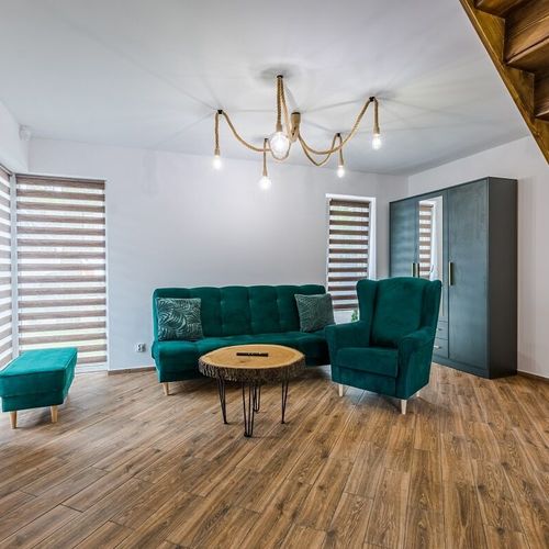 Domek letniskowy 10-osobowy z tarasem