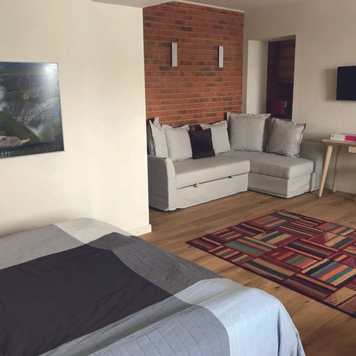 Apartament vila Panorama 1 cu 1 camera pentru 3 pers.