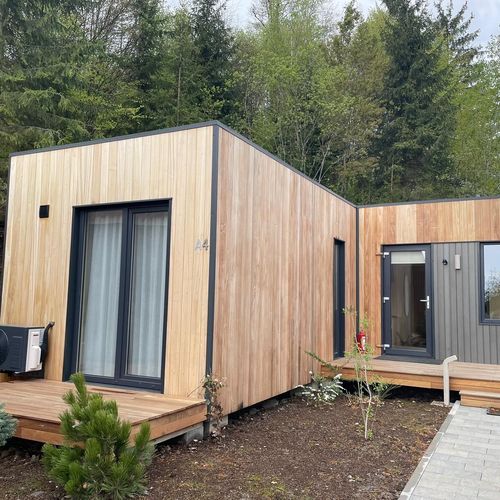 Apartament tiny Forest Suite - Corp Separat cu 2 camere pentru 4 pers.