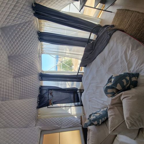 Casă de vacanță deluxe cu vedere spre mare pentru 2 pers. (se inchirieaza doar integral)