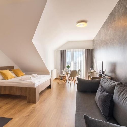Apartament 3-osobowy Studio z widokiem na jezioro