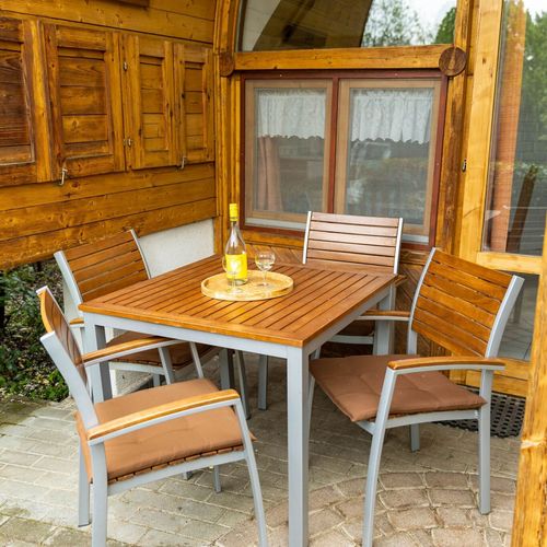 Bungalow 5-osobowy cały dom z widokiem na park