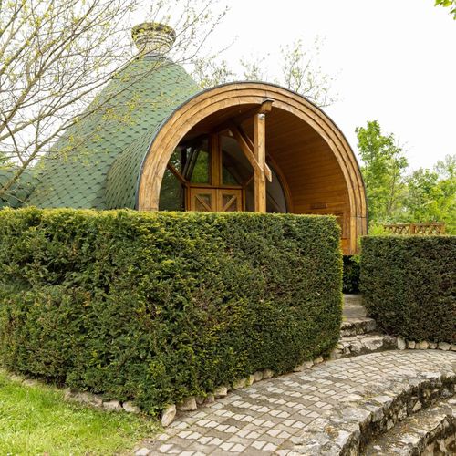 Bungalow 5-osobowy cały dom z widokiem na park