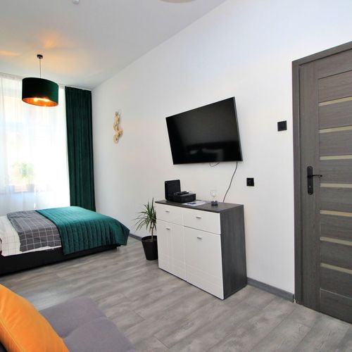 Apartament cu 1 camera pentru 4 pers.
