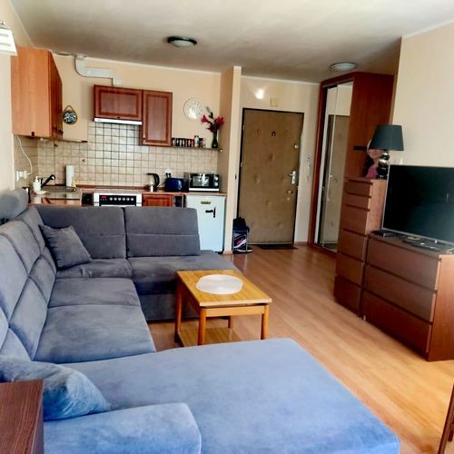 Apartament 2-osobowy z balkonem z aneksem kuchennym