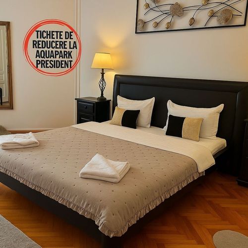 Apartament exclusive cu terasă cu 2 camere pentru 4 pers.