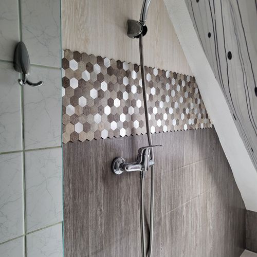 Apartament 2-osobowy Economy z łazienką z 1 pomieszczeniem sypialnianym