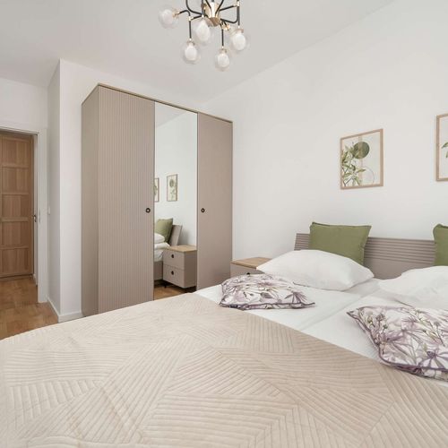 Apartament cu 3 camere pentru 6 pers.