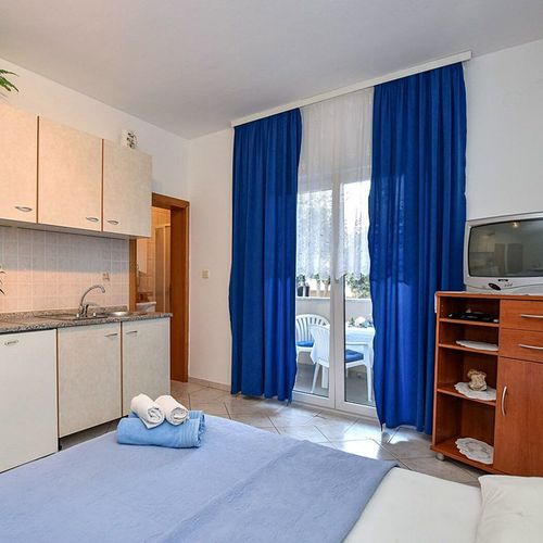 Apartament 2-osobowy z 1 pomieszczeniem sypialnianym
