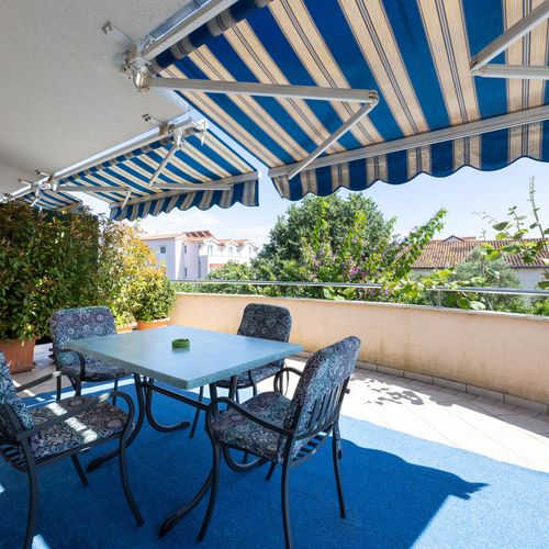 Apartament 4-osobowy z 1 pomieszczeniem sypialnianym