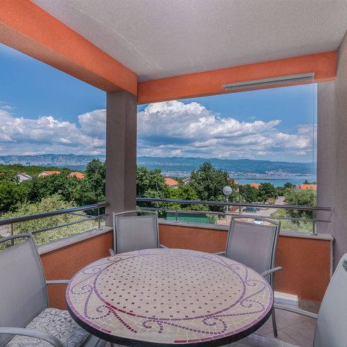 Apartament 4-osobowy z 1 pomieszczeniem sypialnianym