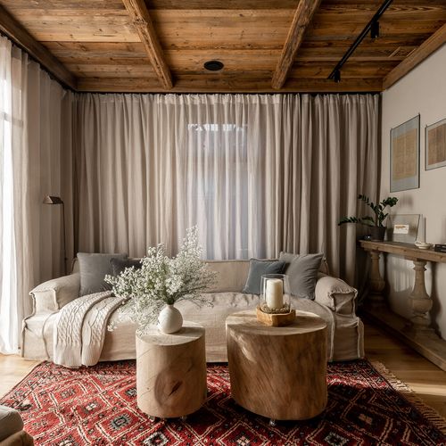 Apartament 4-osobowy na piętrze Premium z 2 pomieszczeniami sypialnianymi