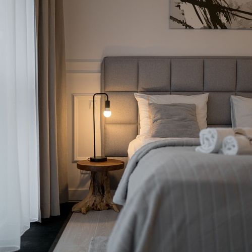 Apartament 4-osobowy na piętrze z aneksem kuchennym z 1 pomieszczeniem sypialnianym