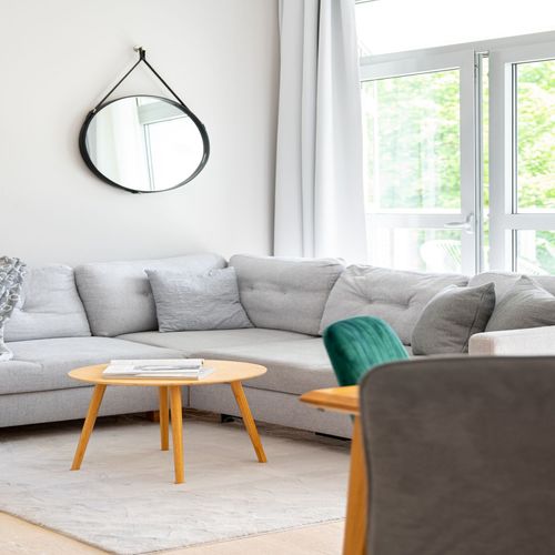 Apartament 6-osobowy Deluxe z klimatyzacją z 3 pomieszczeniami sypialnianymi