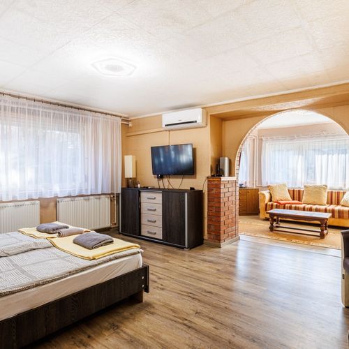 Komfort Apartman s klimatizací pro 3 os. s 1 ložnicí