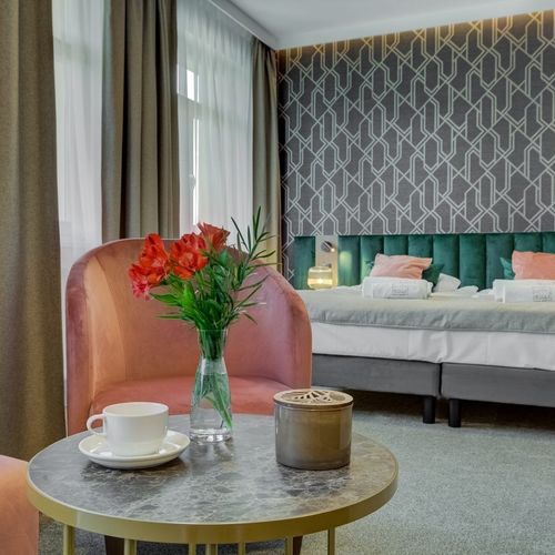 Apartament deluxe cu 2 camere pentru 4 pers.