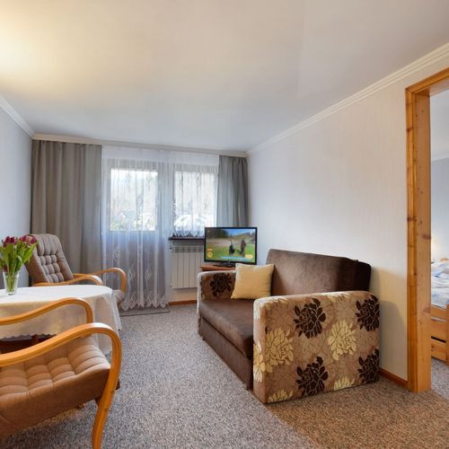 Apartament 2-osobowy z 1 pomieszczeniem sypialnianym