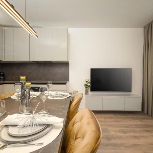 Apartament 4-osobowy z 2 pomieszczeniami sypialnianymi