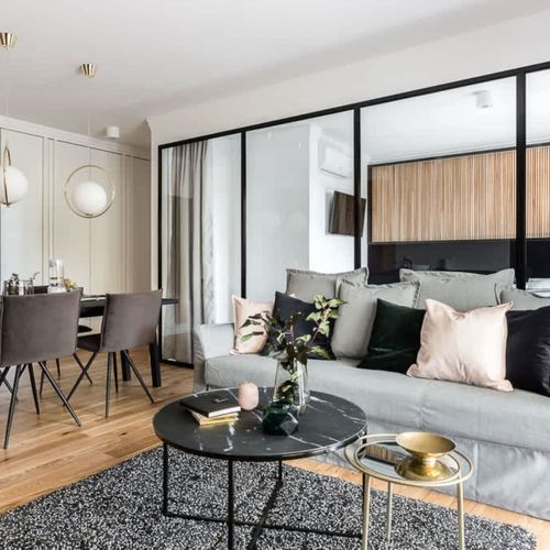 Apartament 4-osobowy z 2 pomieszczeniami sypialnianymi