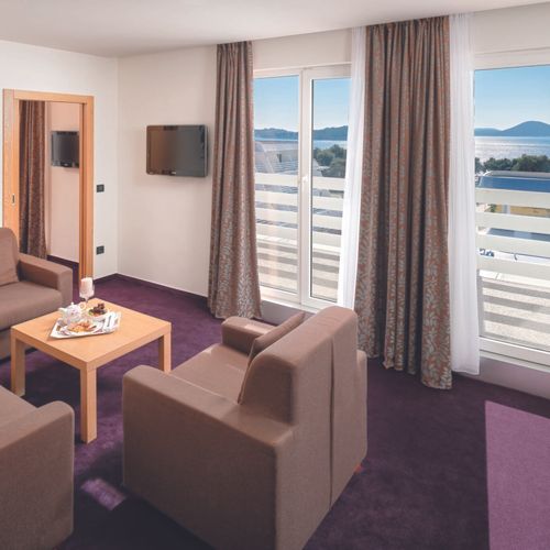 Suita family cu balcon cu 2 camere pentru 4 pers.