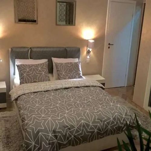 Apartament la parter cu 2 camere pentru 4 pers.