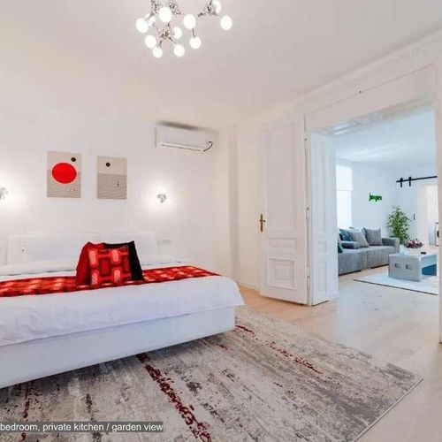 Apartament superior cu 3 camere pentru 6 pers.