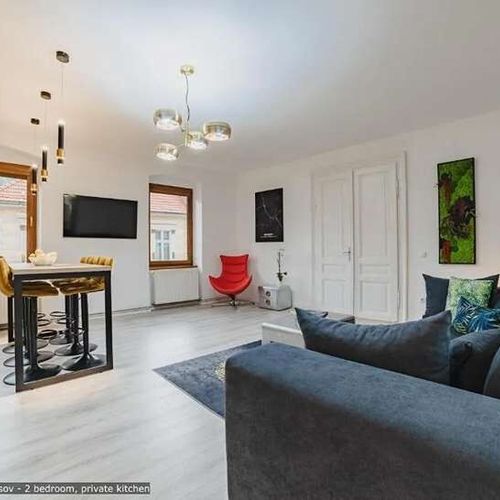 Apartament cu 3 camere pentru 6 pers.