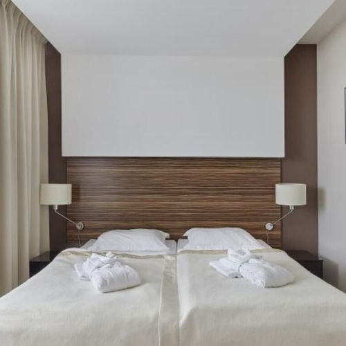 Apartament 4-osobowy Superior z 2 pomieszczeniami sypialnianymi