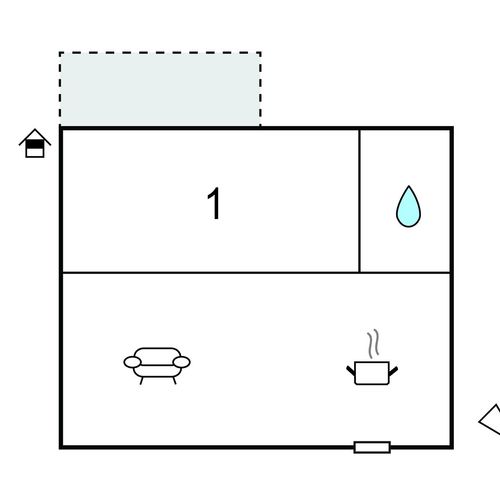 Apartament pentru 4 pers. (se inchirieaza doar integral)